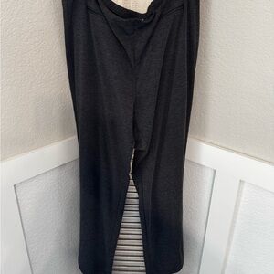 COMFY! Cato Women's Gray Dress Pants Size 22/24W Elastic Waistband